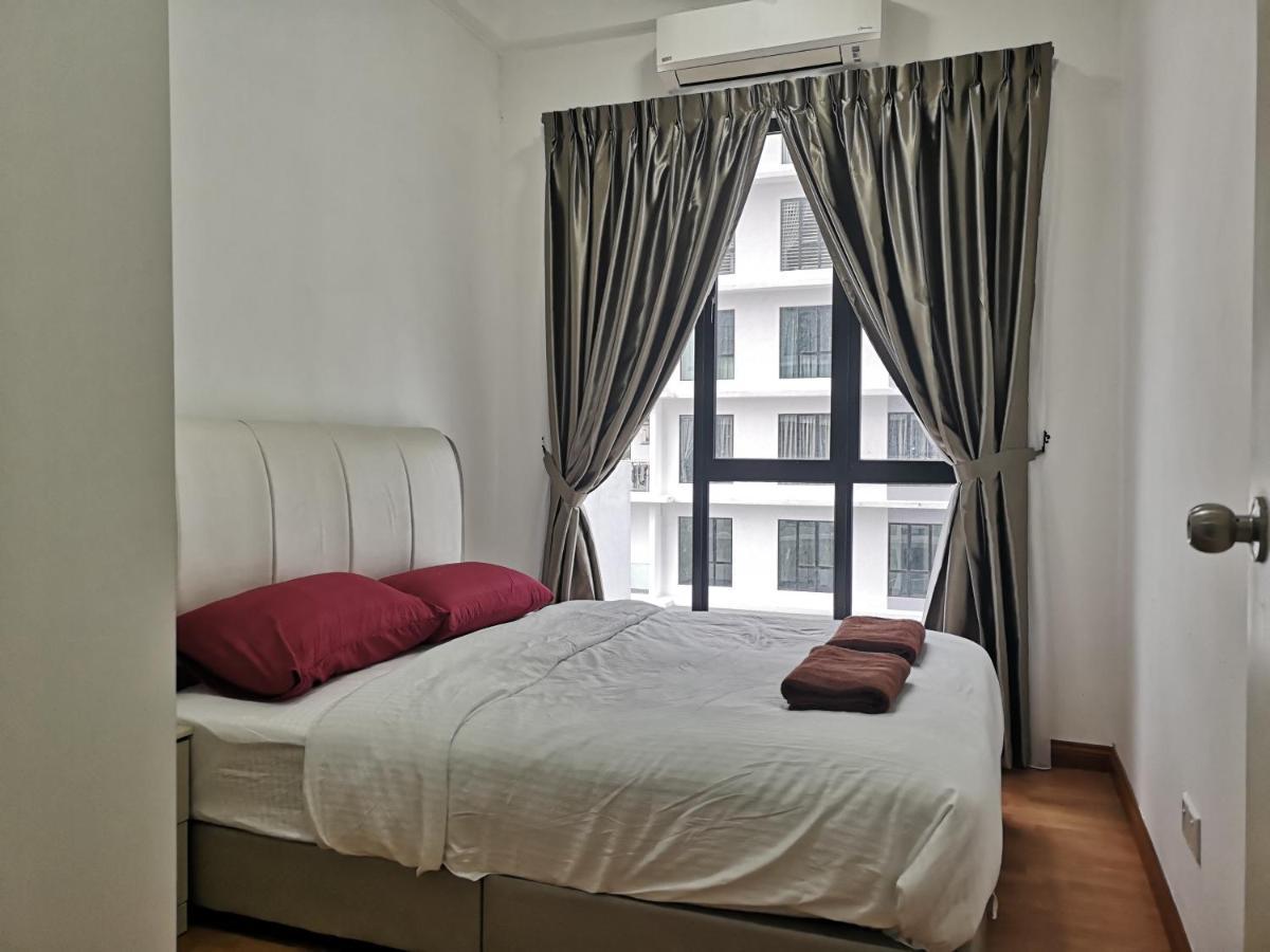 5Min Paradigm Mall 15Min Sutera Mall Ciq 10Pax Apartment Johor Bahru Bagian luar foto