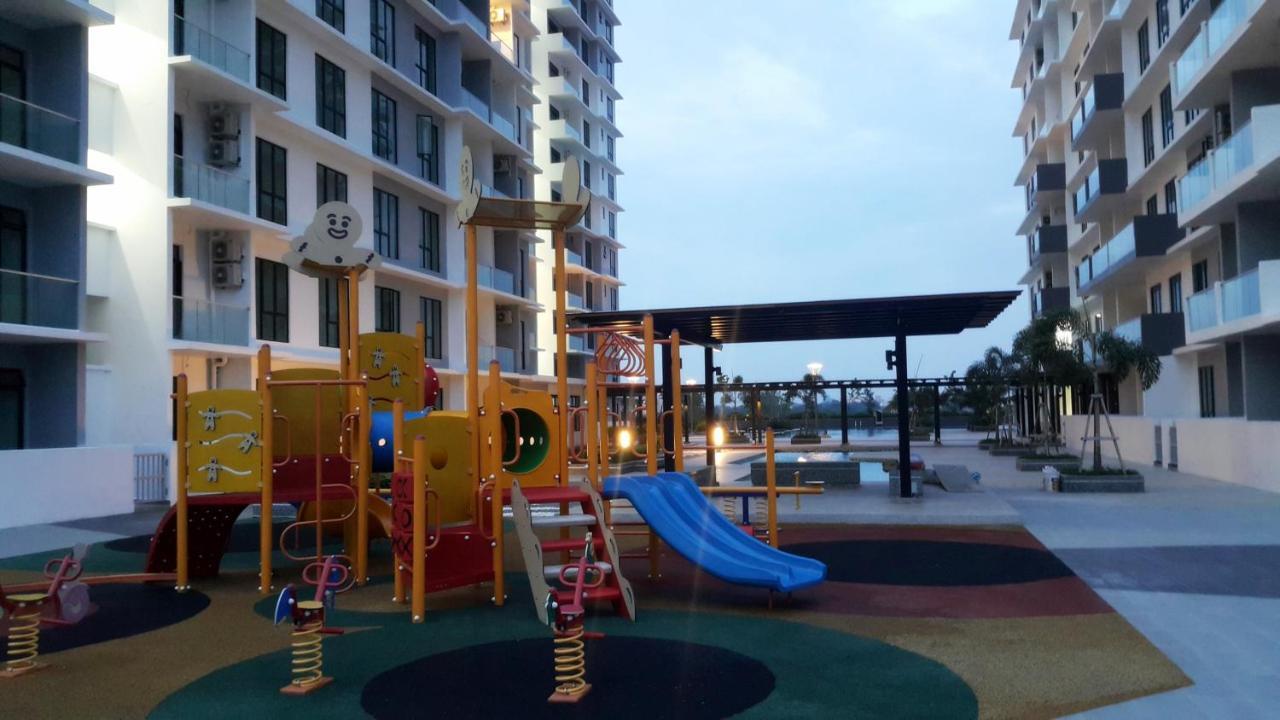 5Min Paradigm Mall 15Min Sutera Mall Ciq 10Pax Apartment Johor Bahru Bagian luar foto