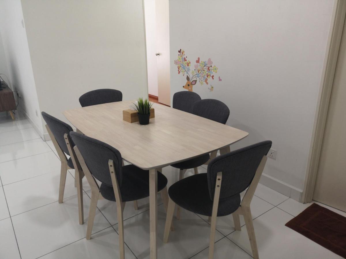 5Min Paradigm Mall 15Min Sutera Mall Ciq 10Pax Apartment Johor Bahru Bagian luar foto