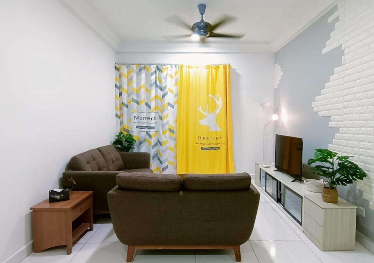 5Min Paradigm Mall 15Min Sutera Mall Ciq 10Pax Apartment Johor Bahru Bagian luar foto