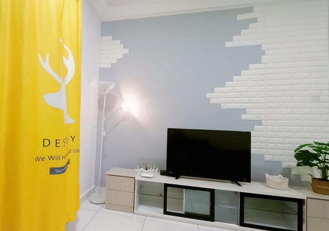 5Min Paradigm Mall 15Min Sutera Mall Ciq 10Pax Apartment Johor Bahru Bagian luar foto