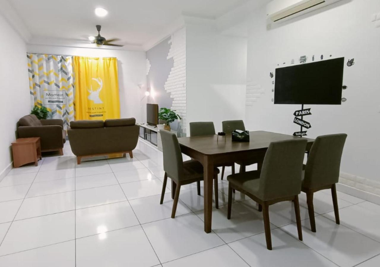 5Min Paradigm Mall 15Min Sutera Mall Ciq 10Pax Apartment Johor Bahru Bagian luar foto
