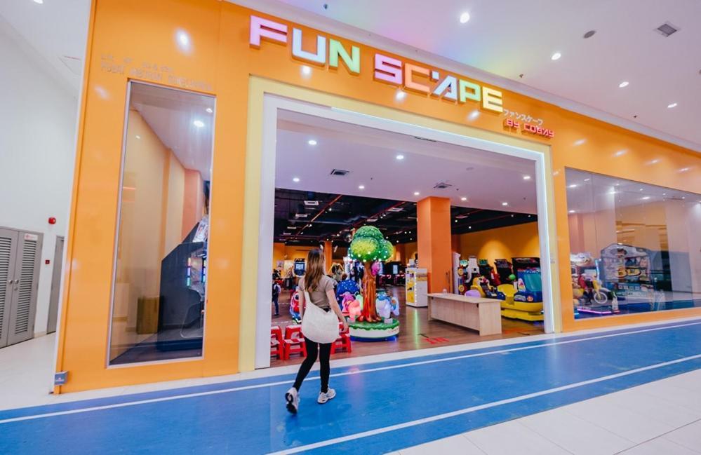 5Min Paradigm Mall 15Min Sutera Mall Ciq 10Pax Apartment Johor Bahru Bagian luar foto